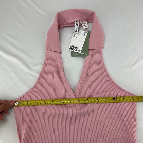 H&M Collared Halter Neck Top - Picture 5 of 9